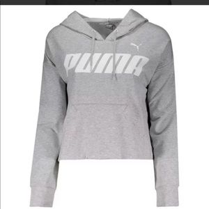 Puma Crop Hoodie